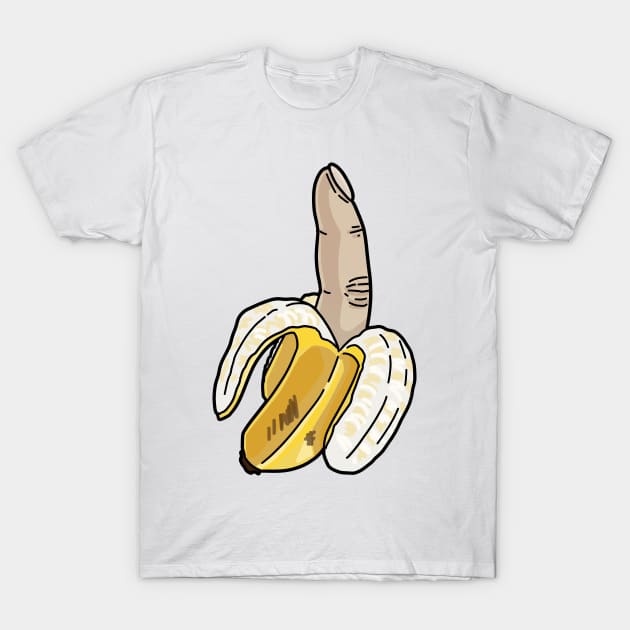 Fingnana T-Shirt by KBDraws92